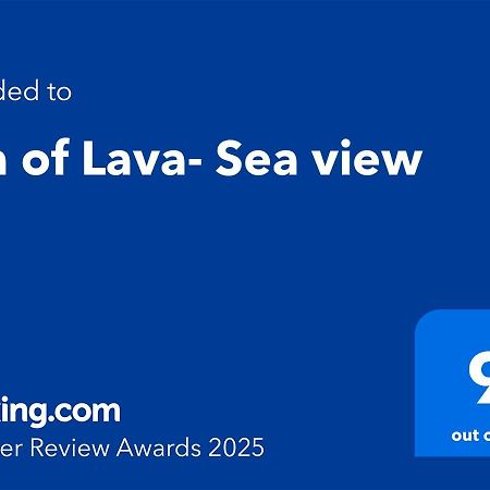 Sea Of Lava- Sea View Villa Puerto del Carmen  Dış mekan fotoğraf