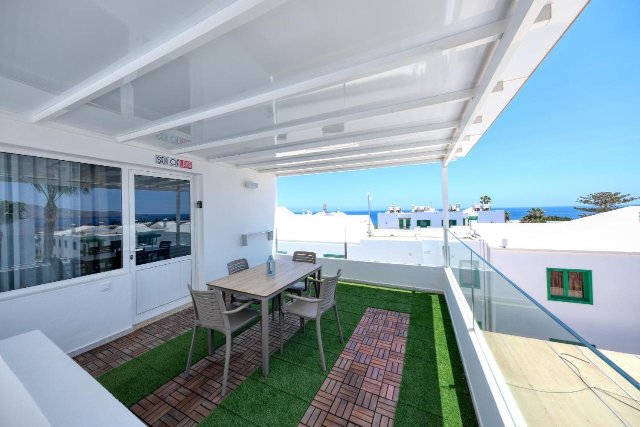 Sea Of Lava- Sea View Villa Puerto del Carmen  Dış mekan fotoğraf